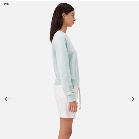 John Elliott vintage fleece light blue crewneck sweater XL - Picture 2 of 9